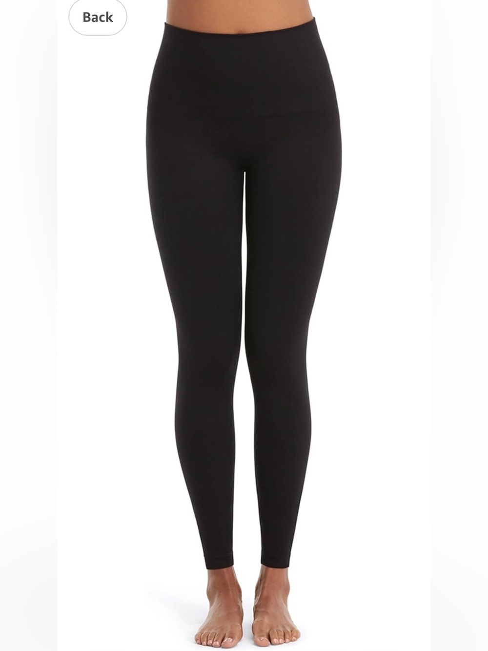Spanx Look at Me Now Seamless Leggings  - Core & Tummy Control for Shaping